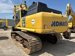 Back of used Komatsu
